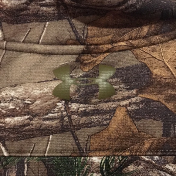 Under Armour Realtree Xtra pulliver with zipper - Picture 5 of 8